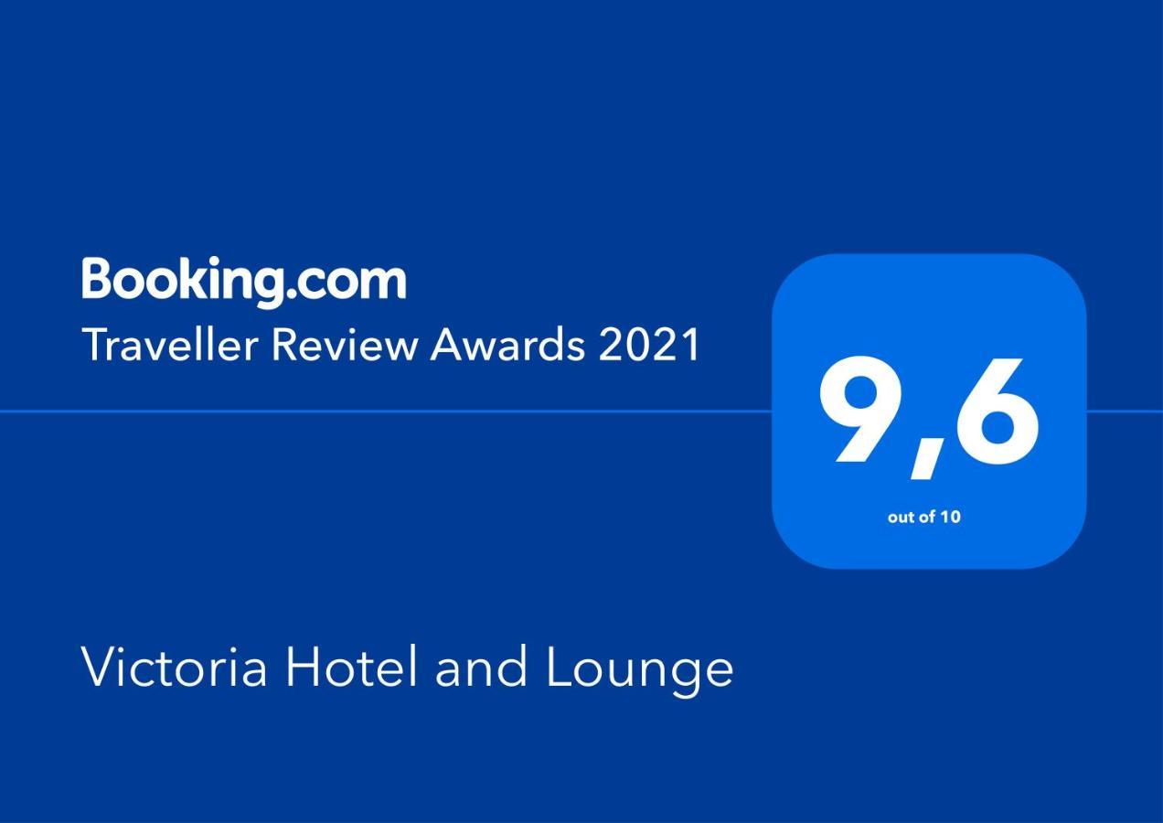 Victoria Hotel And Lounge Foça Ngoại thất bức ảnh