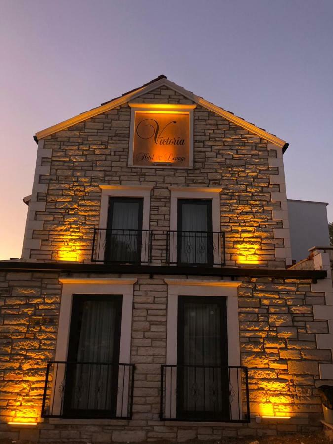 Victoria Hotel And Lounge Foça Ngoại thất bức ảnh