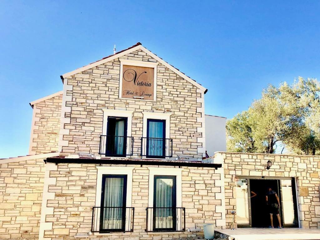 Victoria Hotel And Lounge Foça Ngoại thất bức ảnh