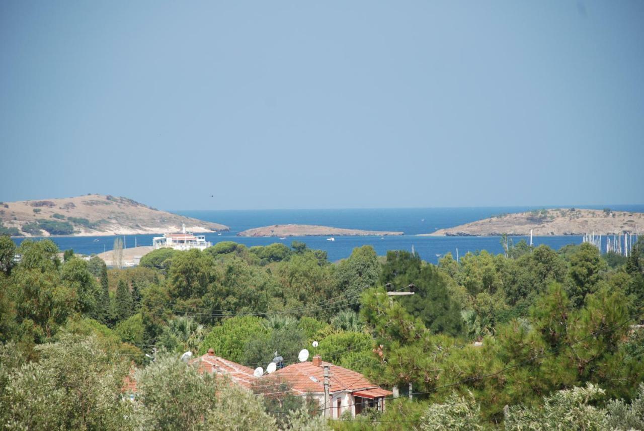Victoria Hotel And Lounge Foça Ngoại thất bức ảnh