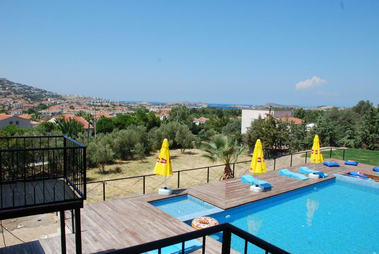 Victoria Hotel And Lounge Foça Ngoại thất bức ảnh